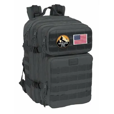 Produktbild von Schulrucksack Safta Basic Grau