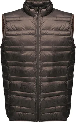Produktbild von Regatta TRA856 | Herren Firedown Down-Touch Padded Bodywarmer - Farbe: Black/Black - Größe: 3XL