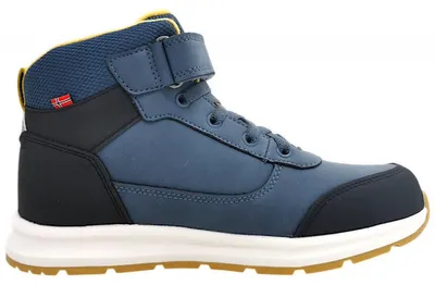 Immagine prodotto di Scarpe per bambini, stivali da uomo, impermeabili, stivali alti, blu, per il tempo libero