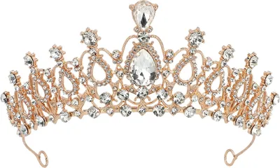 Produktbild von Boland 664546, Karnevals-Tiara, Erwachsener, Weiblich, Eisen, Acryl, 94 g, 150 mm