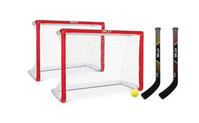 Produktbild von SKLZ Pro Mini Hockey Set, Komplettset mit Toren 30,5 x 23 x 13,5 Zoll