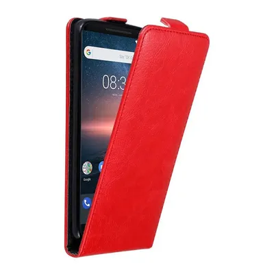 Obrázok produktu pre Cadorabo DE-121336, Nokia, Nokia 8 Sirocco, Červená