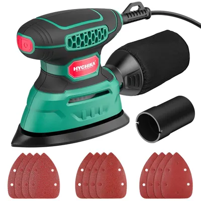 Produktbild von HYCHIKA Schleifmaschine, 140W Deltaschleifer, 13000 OPM.