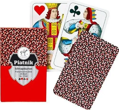 Zdjęcie produktu dla PIATNIK Schnapsk. fr. 24bl. 0 0 0