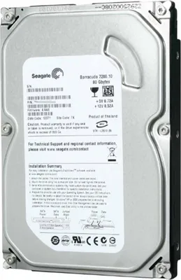 Zdjęcie produktu dla Seagate ST380815AS 80 GB SATA 3,5"