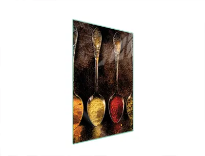 Produktbild von Glasschneidebrett 35x52 Gewürze