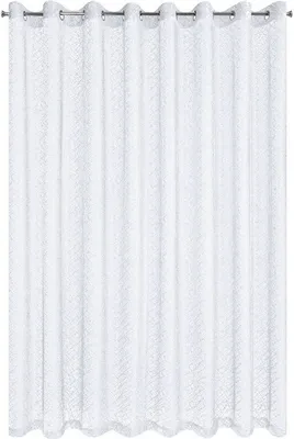 Zdjęcie produktu dla Eurofirany Zasłona gotowa amanda 300x250 cm biała