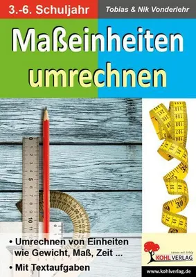 Zdjęcie produktu dla Maßeinheiten umrechnen