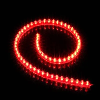 Produktbild von Lamptron LAMP-LEDFL6002, Rot
