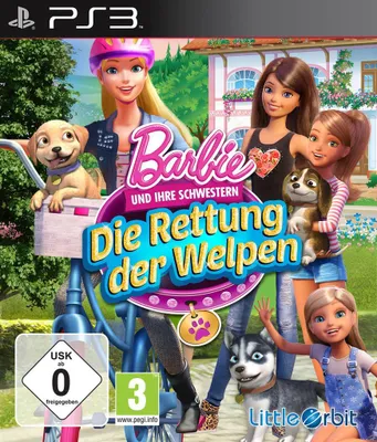 Produktbild von Barbie und ihre Schwestern: Die Rettung der Welp