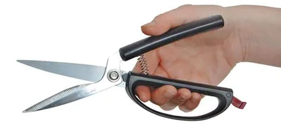 Imagen del producto de Tijeras multifunción con función de apertura automática