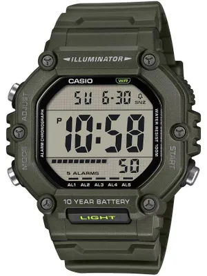 Image de CASIO Casio Homme / Femme Vert Casio-AE-1600HX-3AVEF