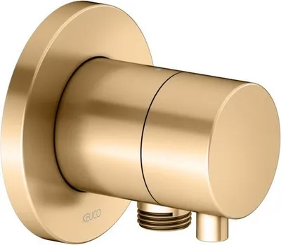 Produktbild von KEUCO IXMO Umstellventil UP 2 Verbraucher, Schlauchanschluss mit Comfort Griff, ohne Absperrung, Rosette rund, 59556251101