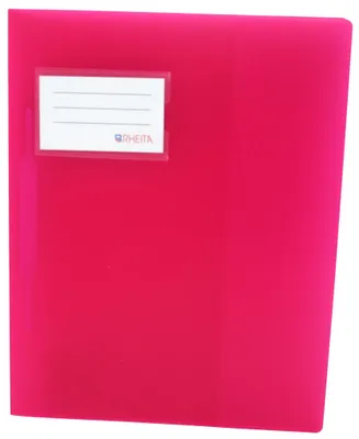 Produktbild von Rheita Schnellhefter PP mit Beschriftungstasche, für A4 4006335538689