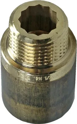Produktbild von easyPART passend für EUROPART Verlängerung 1/2"x30mm Rotguss
