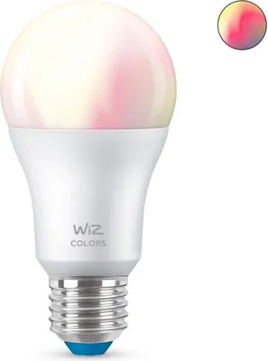 Immagine prodotto di WiZ 8718699787059 soluzione di illuminazione intelligente Lampadina intelligente Wi-Fi/Bluetooth Bianco 8 W
