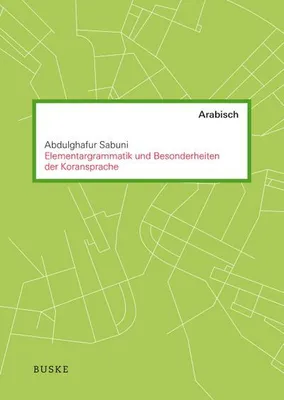 Obrázek produktu pro Elementargrammatik und Besonderheiten der Koransprache