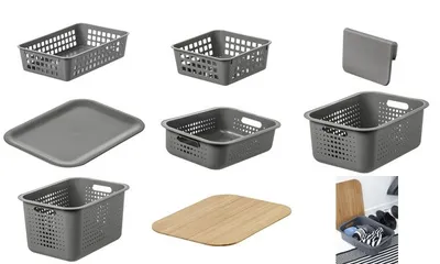 Zdjęcie produktu dla smartstore 3186785 pudełko do przechowywania smartstore BASKET RECYCLED 15, 10 litrów