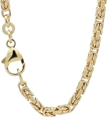 Produktbild von Goldkette Königskette Länge 21cm - Breite 2,8mm - 333-8 Karat Gold