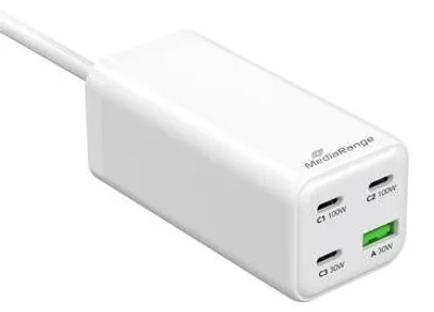 Produktbild von MRMA124 MEDIARANGE Schnellladegeraet