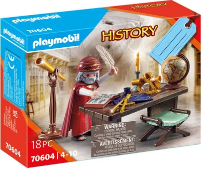 Produktbild von PLAYMOBIL City Life 70604 Geschenkset "Sternengucker"