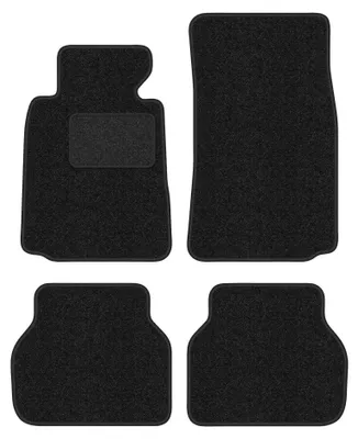 Productafbeelding van Velours automatten voor BMW 5 E39 1996-2004 (sedan/stationwagen) – 4-delig, antraciet, op maat – Wielganizator ANTHRA