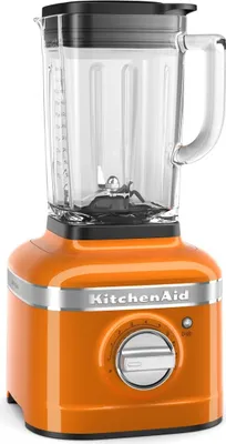 Produktbild von KitchenAid 5KSB4026EHY, Tischplatten-Mixer, 1,4 l, Pulsfunktion, Eis-Crusher, 0,91 m, 1200 W
