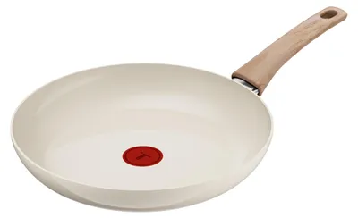 Obrázok produktu pre Tefal G02206, Kolo, Viacúčelová panvica, Biela, Keramický, Hliník, Termo indikátor
