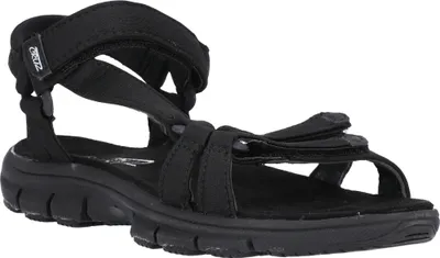 Produktbild von Cruz Sandalen Bernao mit rutschfestem Allwetterprofil 1001S Black Solid 37