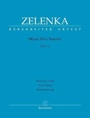 Produktbild von Zelenka, J: Missa Divi Xaverii
