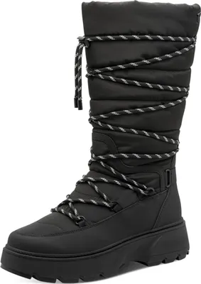 Produktbild von Tamaris Damen Stiefel Leder schwarz 37