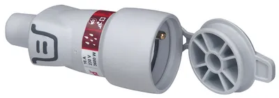 Produktbild von Legrand 0 938 29, Grau, Kunststoff, 44,5 mm, 50 mm, 153 mm, 1 Stück(e)