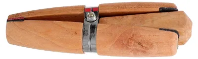 Produktbild von Holzringklemme mit Edelstahl Schmuckherstellungsclip für die Ringbearbeitung