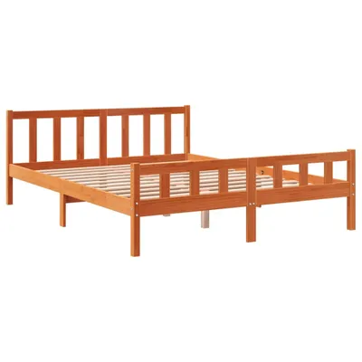 Obrázek produktu pro VidaXL 844398, Hnědá, 155,5 cm, 2,06 m, 69,5 cm, 1500 x 2000 mm, 21 cm