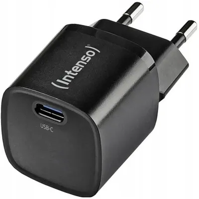 Produktbild von Intenso Power Adapter W30C² GaN Schwarz 1x USB-C 30W