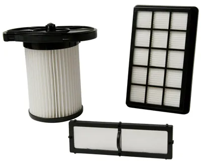 Produktbild von Menalux F442 D Bagless-Filter-Set für Dirt Devil Centrixx, Weiß