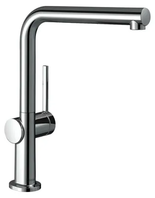 Zdjęcie produktu dla Hansgrohe M54 - Bateria zlewozmywakowa Talis, EcoSmart, czarny matowy 72844670