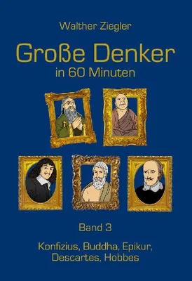 Produktbild von Große Denker in 60 Minuten - Band 3