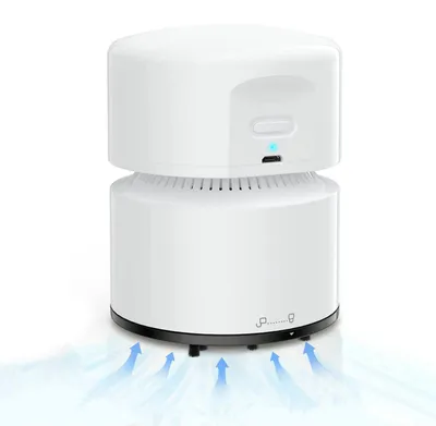 Immagine prodotto di Mini aspirapolvere, ricaricabile tramite USB, autonomia di 120 minuti, 2 livelli di aspirazione
