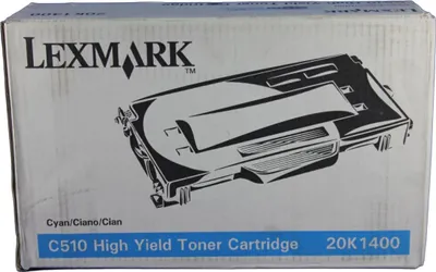 Image de Cartouche de toner Lexmark