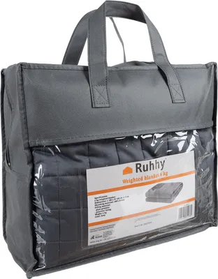 Immagine prodotto di Coperta zavorrata 200x150 cm 6 kg Ruhhy 19533