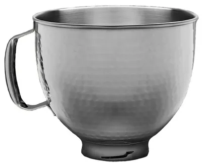Image de KitchenAid Bol en acier inoxydable martelé 4,8 L 5KSM5SSBHM