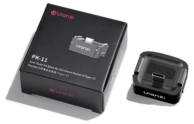 Obrázok produktu pre Mini statív, kompatibilný s kamerou Pocket 3, nastaviteľné nožičky, len adaptér