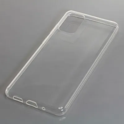 Produktbild von OTB TPU Case kompatibel zu Samsung Galaxy S20 Plus voll transparent