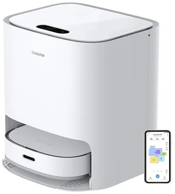 Produktbild von Dreame W10 Saugroboter mit Wischfunktion Staubsauger Roboter 4000 Pa Automatischer Wasch und Trockenmop Saug und Wischroboter Roboterstaubsauger