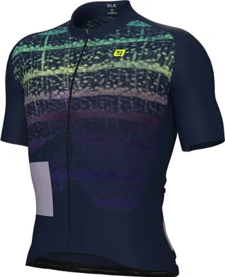 Produktbild von Ale Creek Kurzarm-radtrikot Blau L Mann Blau L