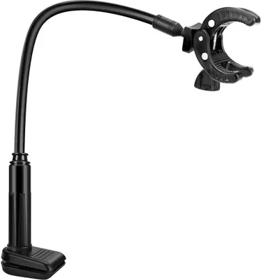 Obrázek produktu pro Stojan na fén, hands-free stojan na fén, držák se svorkou, nastavitelný pro stůl na úpravu psů, rameno se svorkou
