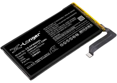 Immagine prodotto di TECHTEK Batteria compatibile con [Google] G9S9B, GB7N6, GR1YH, Pixel 6 sostituisce GMSB3