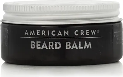 Produktbild von American Crew Beard Balm, Bartbalsam, 60 g, Prunus Amygdalus Dulcis (Sweet Almond) Oil, Butyrospermum Parkii (Shea) Butter, Cera Alba (Beeswax..., 1 Stück(e)