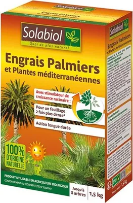 Image de Engrais Palmier 1.5kg - Solabiol